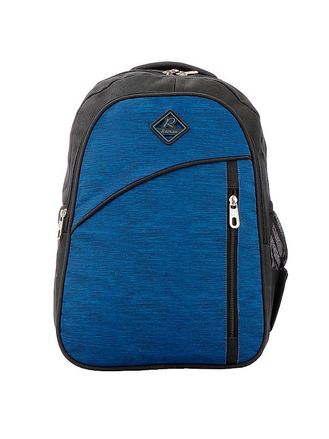 Raman Canvy 29L Blue Casual Canvas Backpack