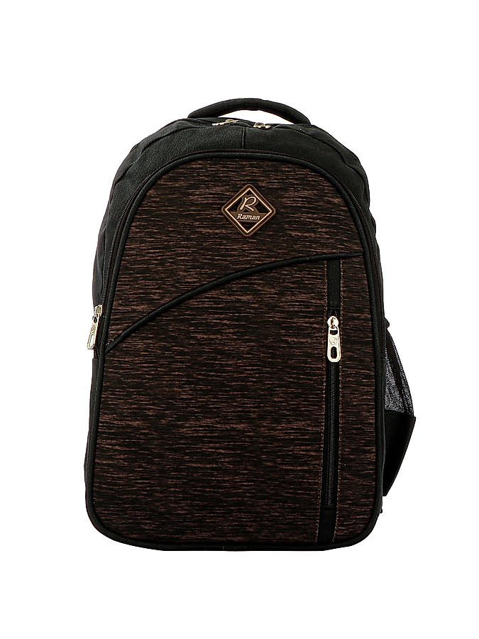 Raman Canvy 29L Coffee Casual Canvas Backpack