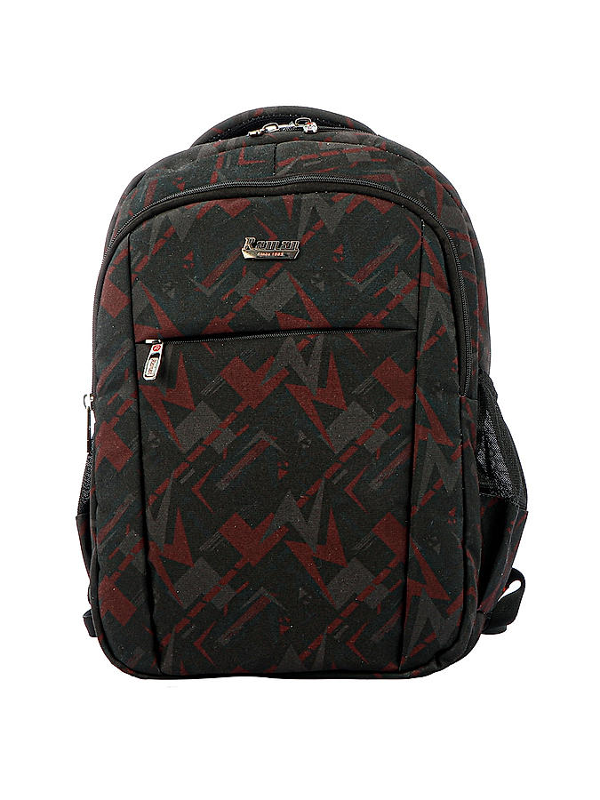 Raman Canvy 23L Black Casual Canvas Backpack