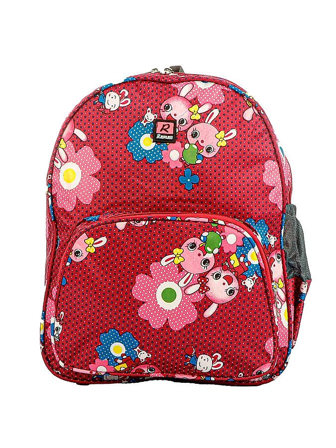 Raman Kido 19L Pink Kids School Backpack 