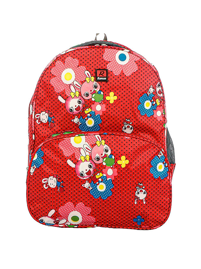 Raman Kido 23L Red Kids School Backpack 