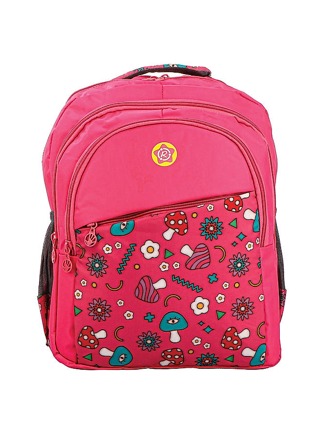 Raman Kido 25L Pink Kids School Backpack 