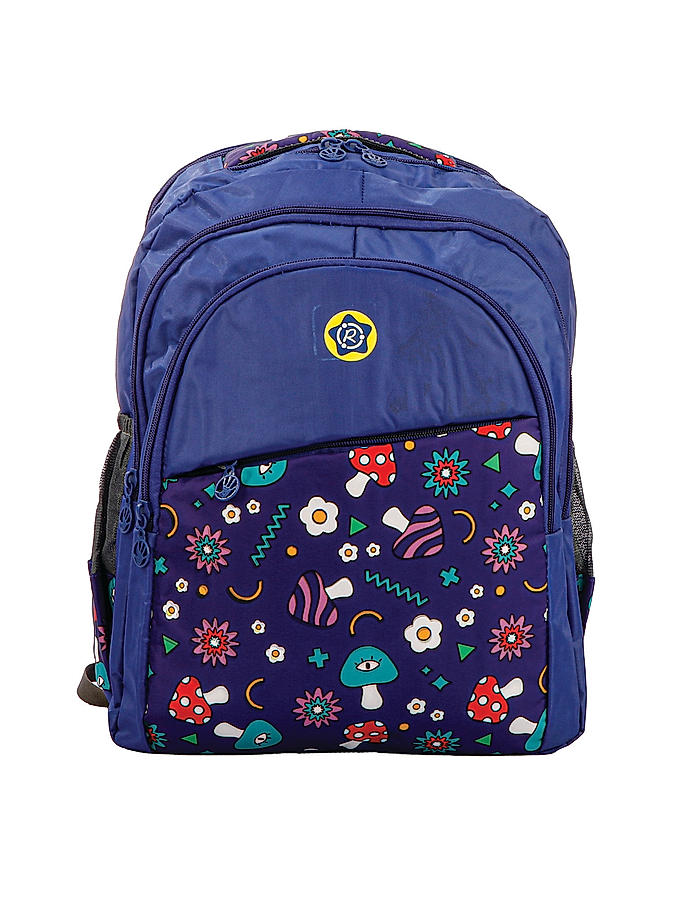 Raman Kido 25L Royal Blue Kids School Backpack 