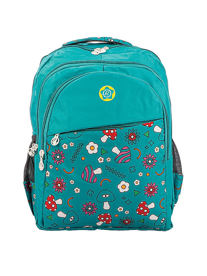 Raman Kido 25L Sea Green Kids School Backpack 