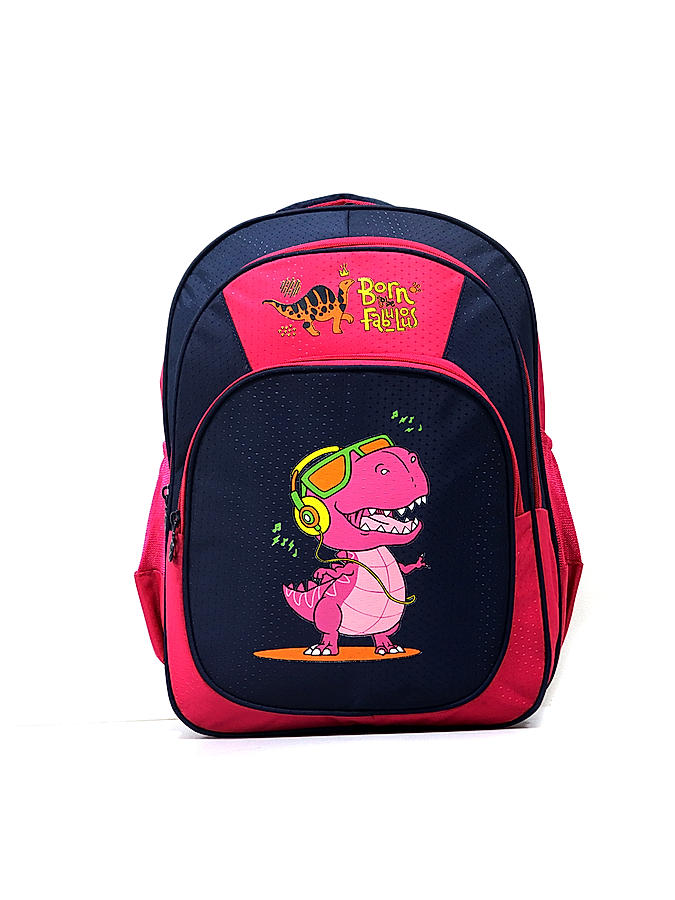 Raman Kido 31.5L Pink Kids School Backpack 