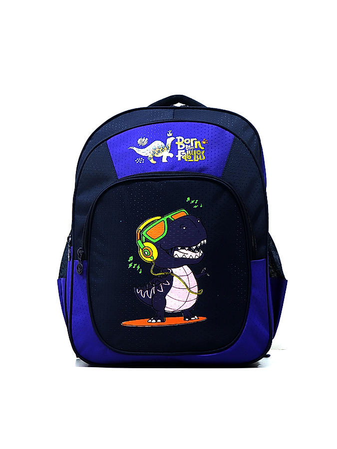 Raman Kido 31.5L Royal Blue Kids School Backpack 