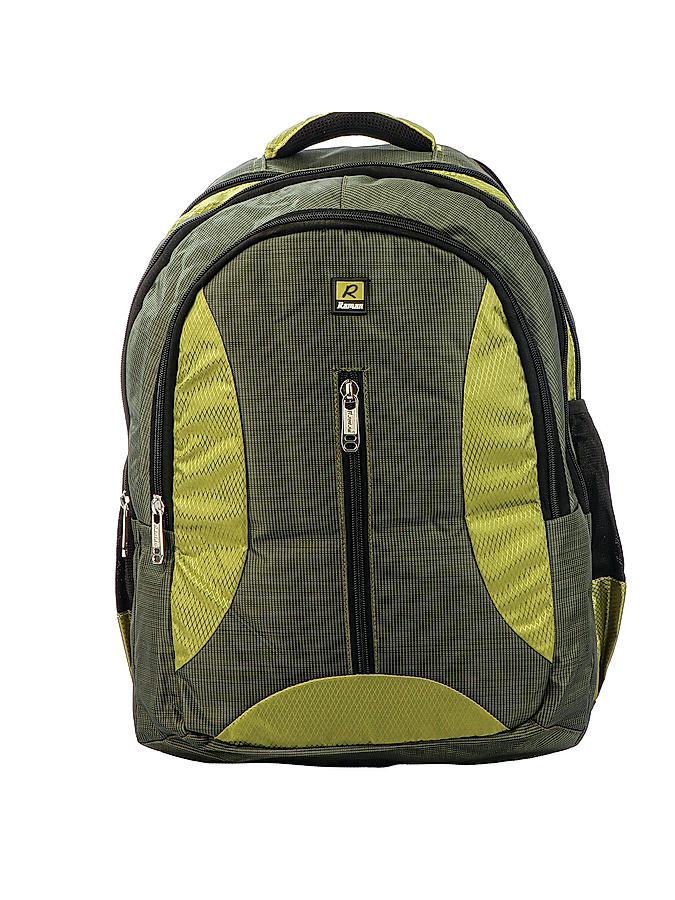 Raman Lappy 50L Green Laptop Backpack