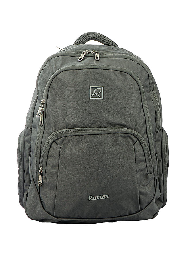 Raman Lappy 55L Grey Laptop Backpack