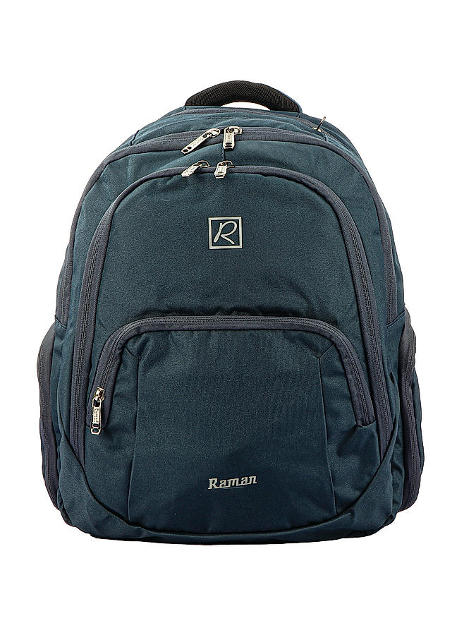 Raman Lappy 55L Navy Blue Laptop Backpack