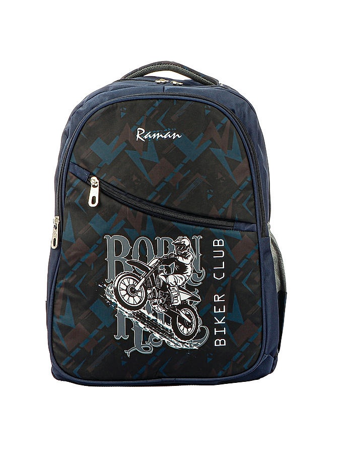 Raman Lappy 38L Navy Blue Laptop Backpack