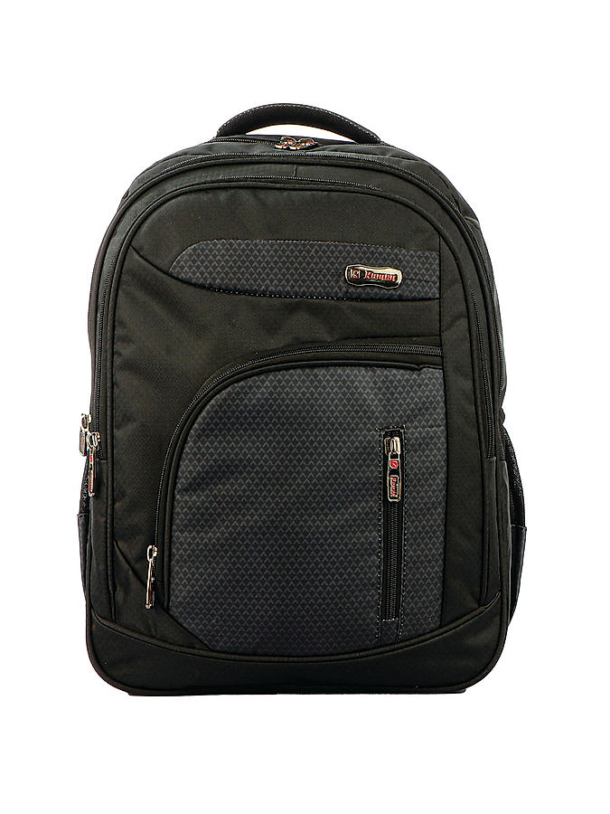 Raman Lappy 38L Black Laptop Backpack