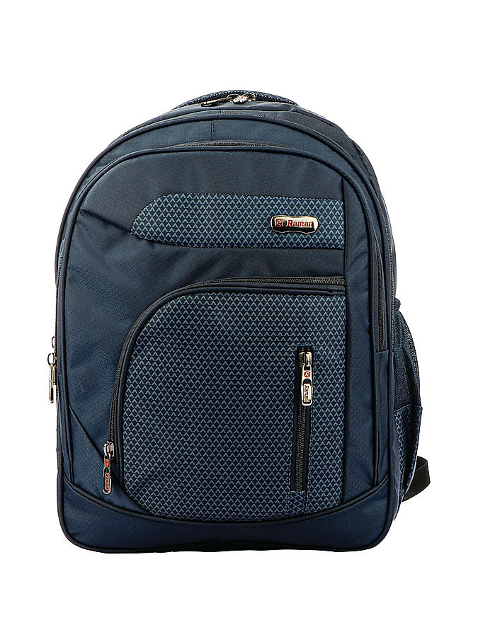 Raman Lappy 38L Navy Blue Laptop Backpack