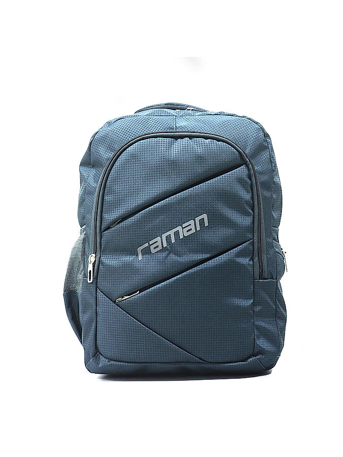 Raman Lappy 33L Grey Laptop Backpack