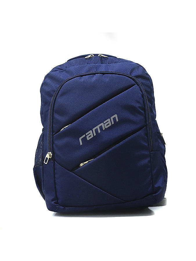 Raman Lappy 33L Navy Blue Laptop Backpack