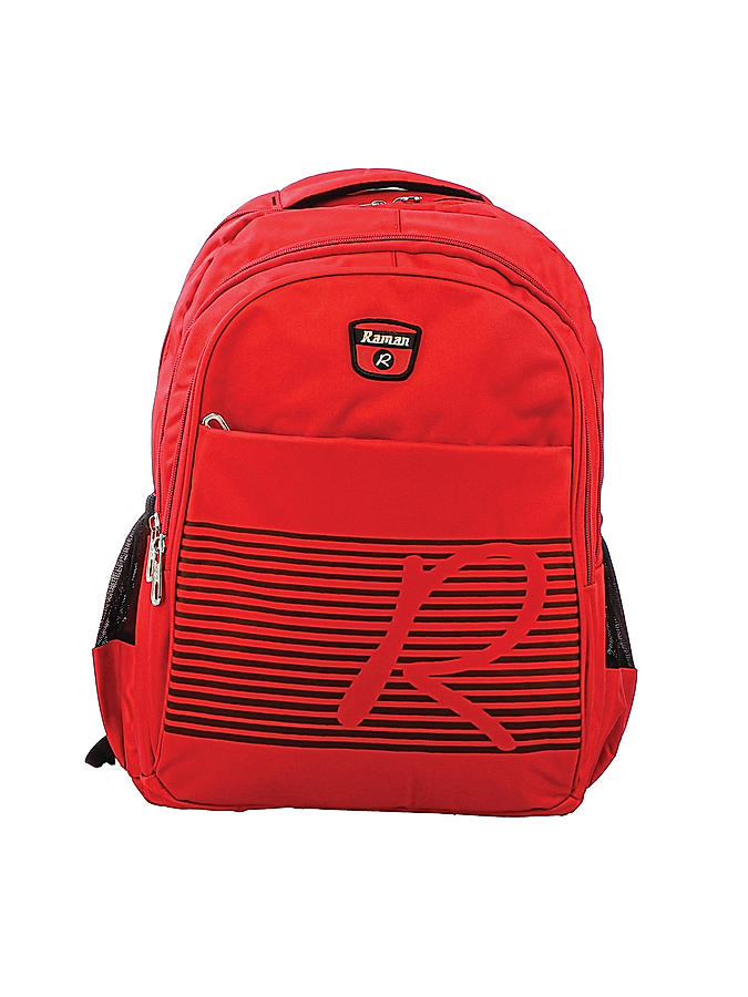 Raman Schooly 38L Red Casual Backpack