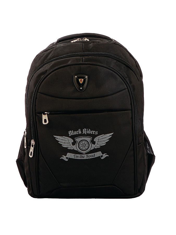 Raman Schooly 35L Black Casual Backpack