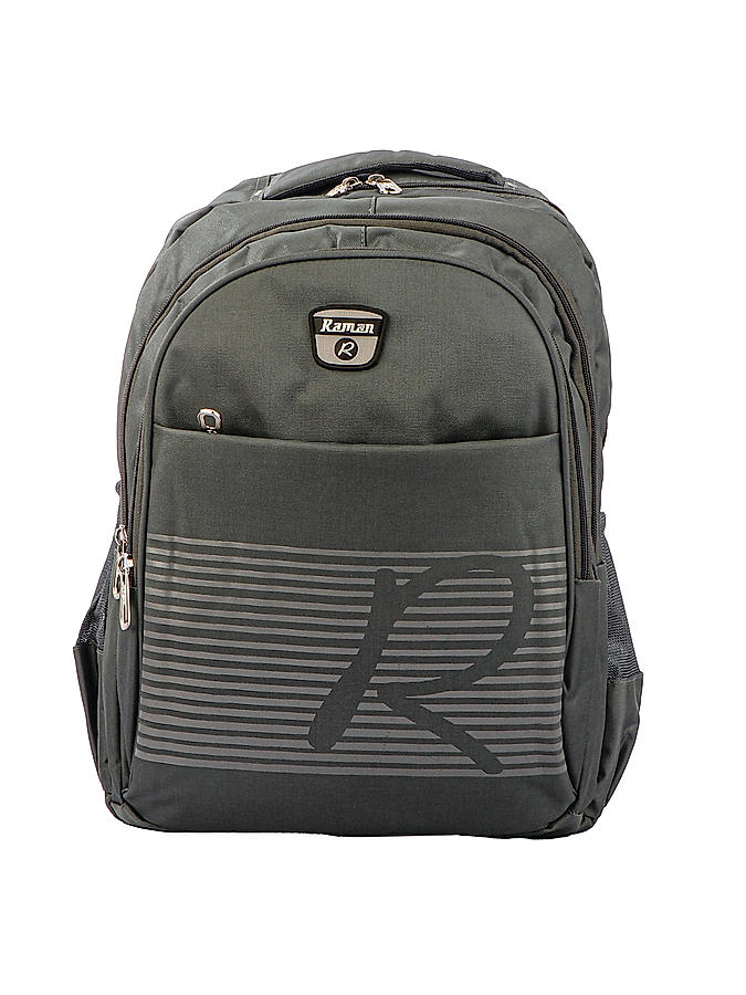 Raman Schooly 38L Grey Casual Backpack