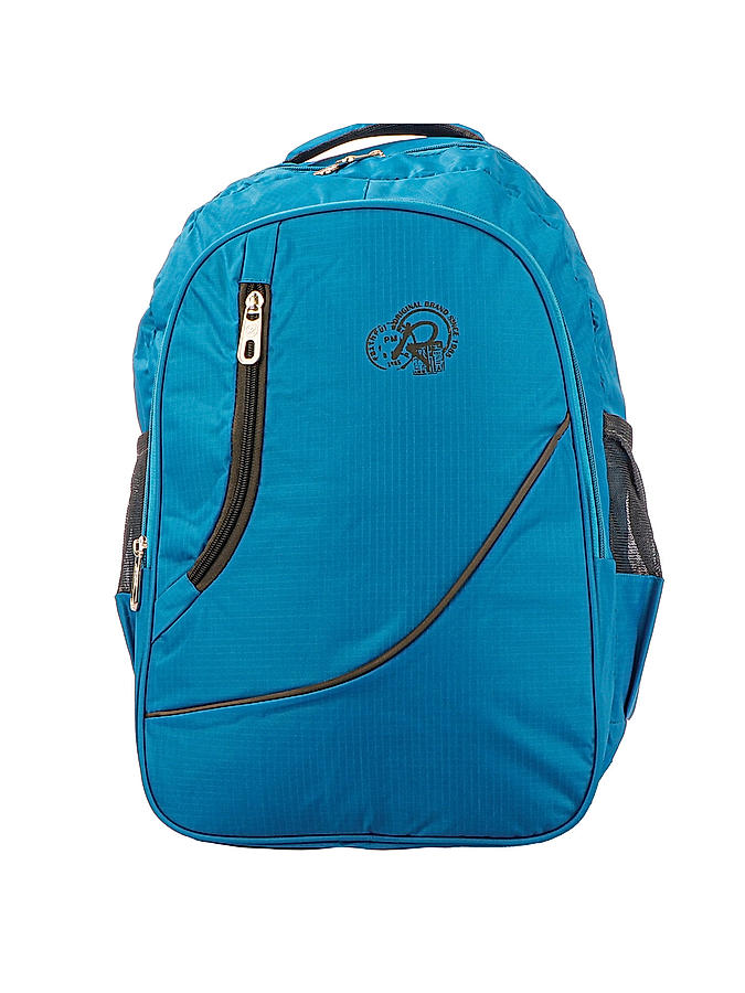 Raman Schooly 31L Turquoise Blue School Backpack