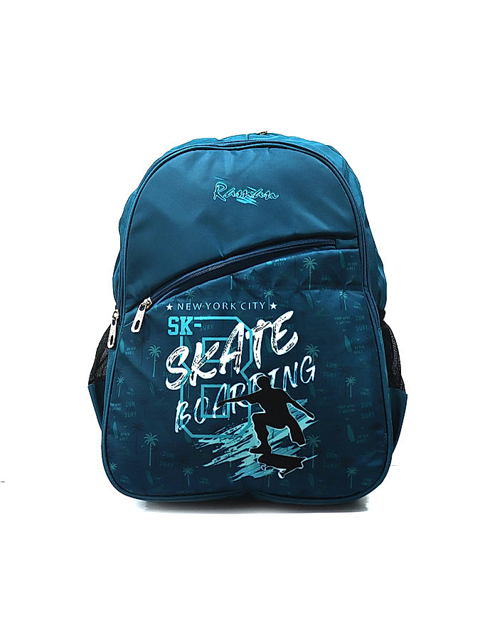 Raman Schooly 38L Sea Green School Backpack