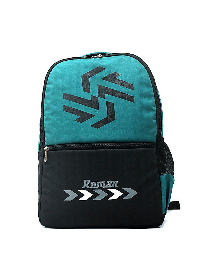 Raman Schooly 24L Sea Green Casual Backpack