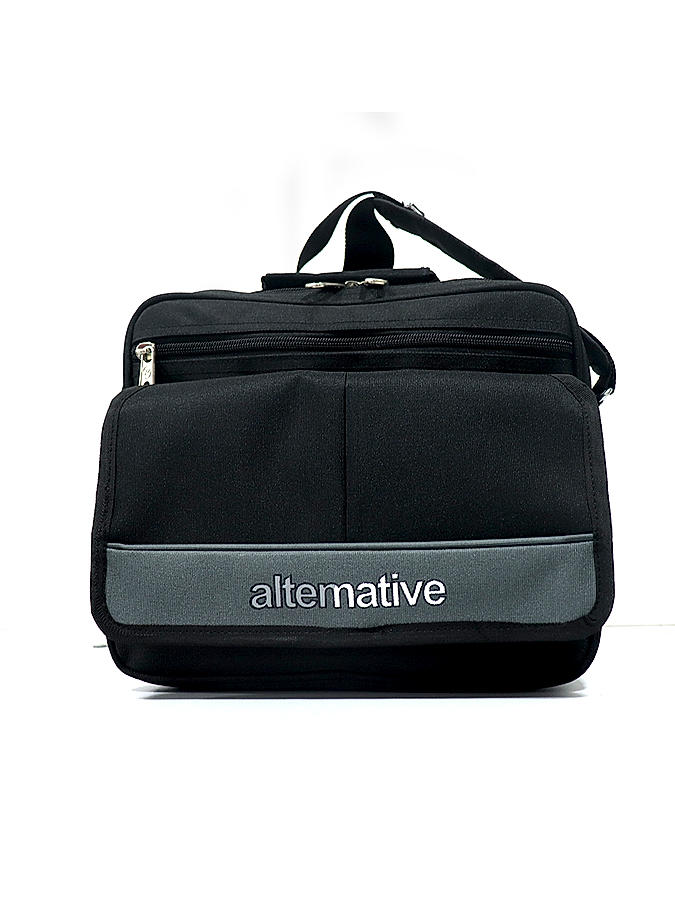 Raman Alternative M 17.5L Black Side Sling Bag