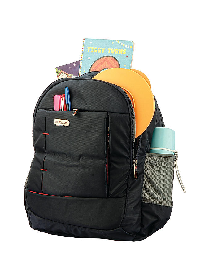 Raman Baggy 37L Navy Blue Casual Backpack