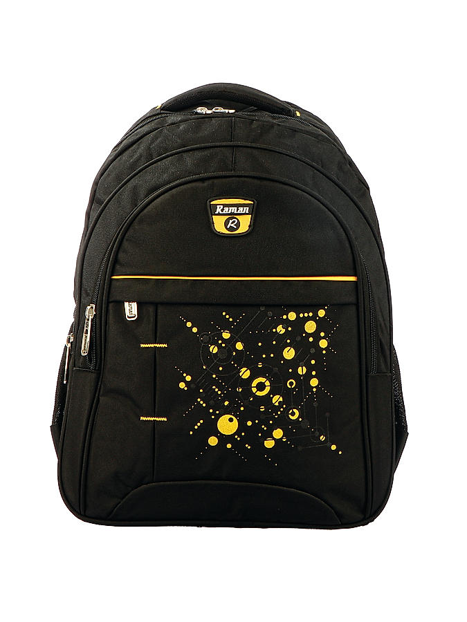 Raman Baggy 37L Black Casual Backpack