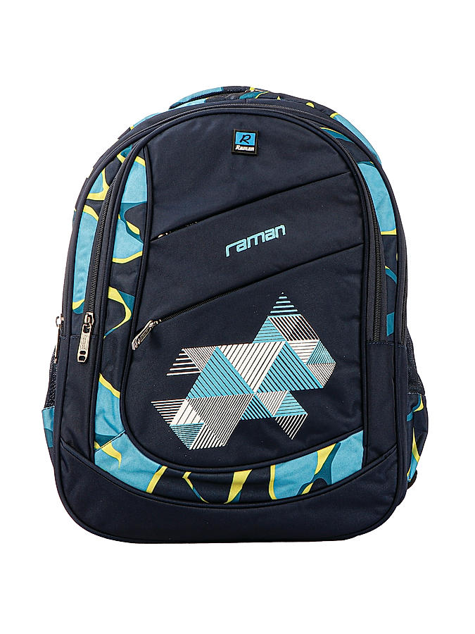 Raman Baggy 36L Navy Blue School Backpack