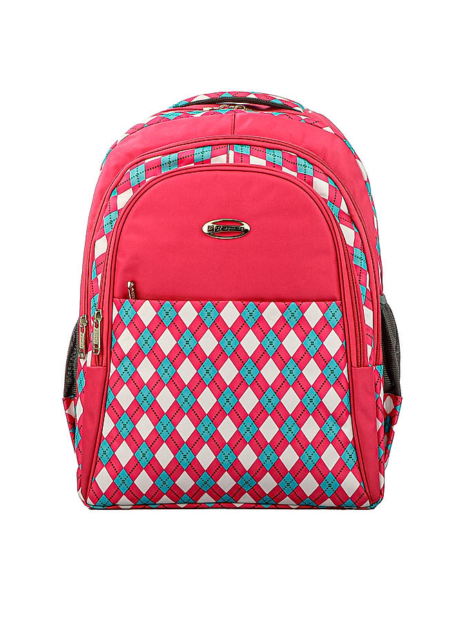 Raman Baggy 35L Pink School Backpack