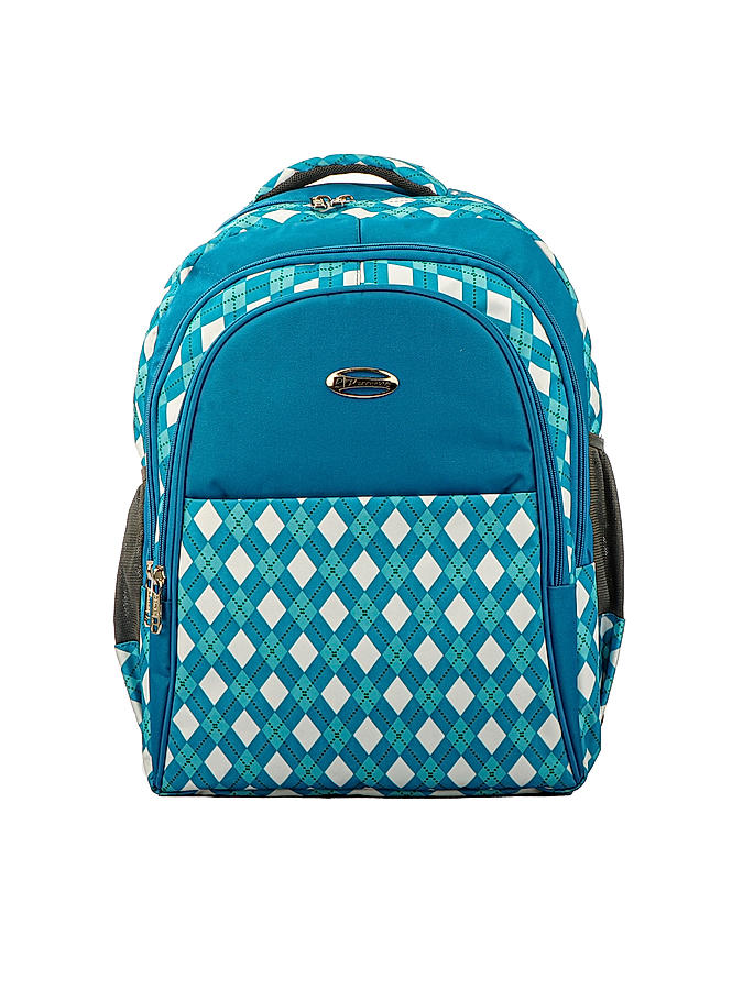 Raman Baggy 35L Turquoise Blue School Backpack