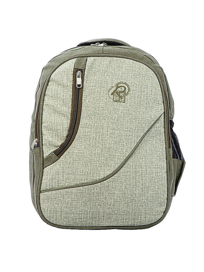 Raman Canvy 24L Mehandi Casual Canvas Backpack