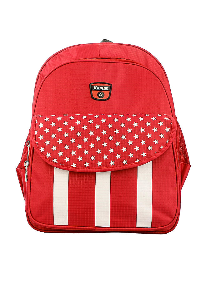 Raman Kido 27L Red Kids School Backpack 