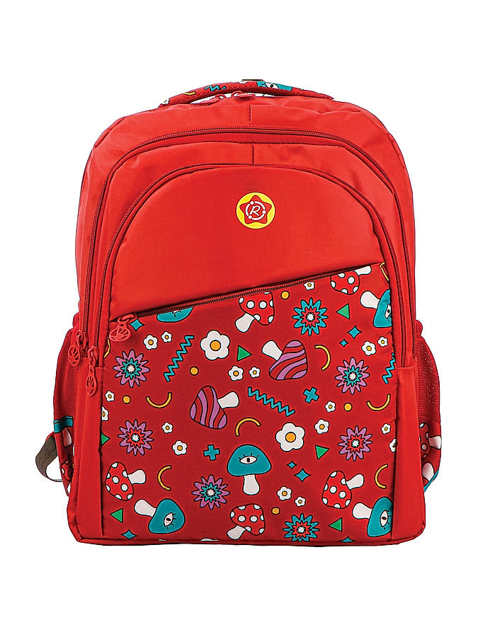 Raman Kido 25L Red Kids School Backpack 