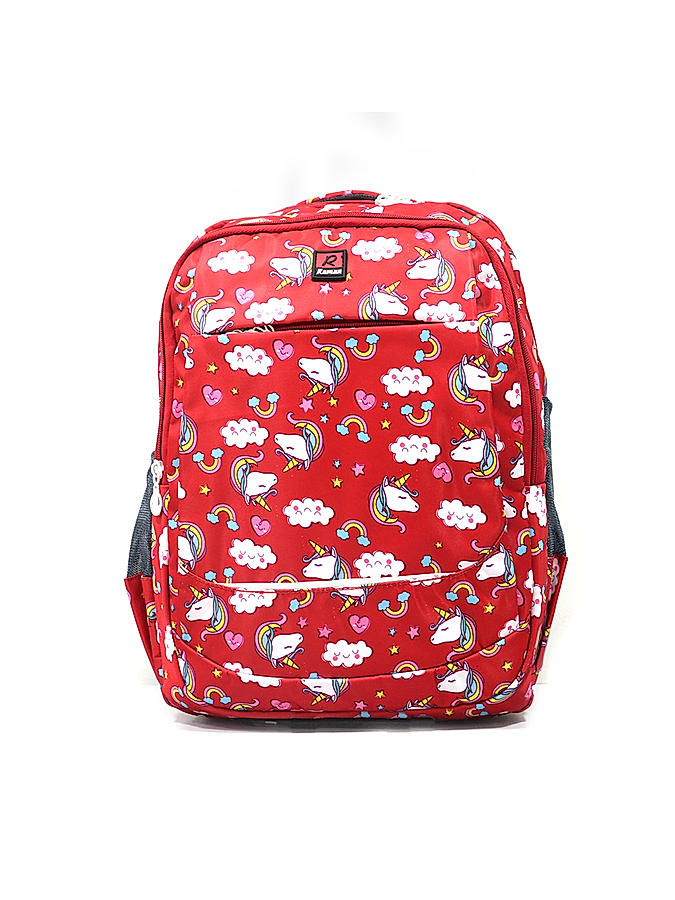 Raman Kido 25L Red Kids School Backpack 