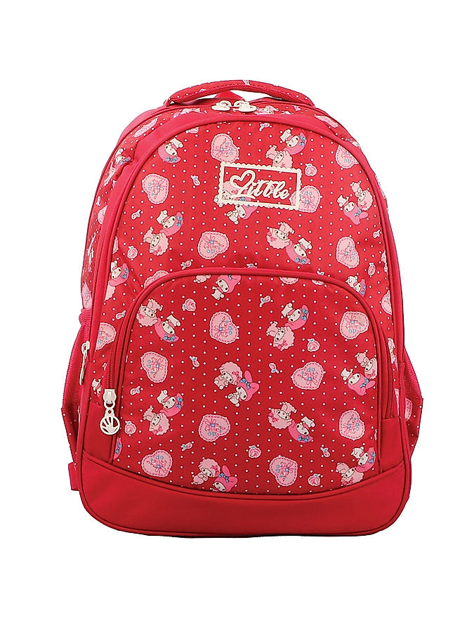 Raman Kido 30L Red Kids School Backpack 