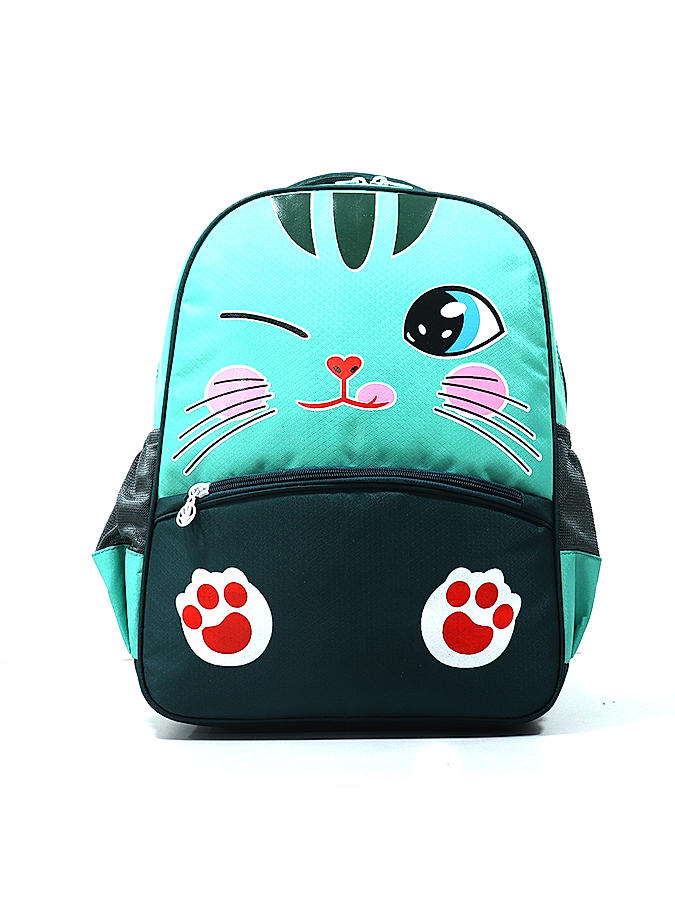 Raman Kido 25L Sea Green Kids School Backpack 