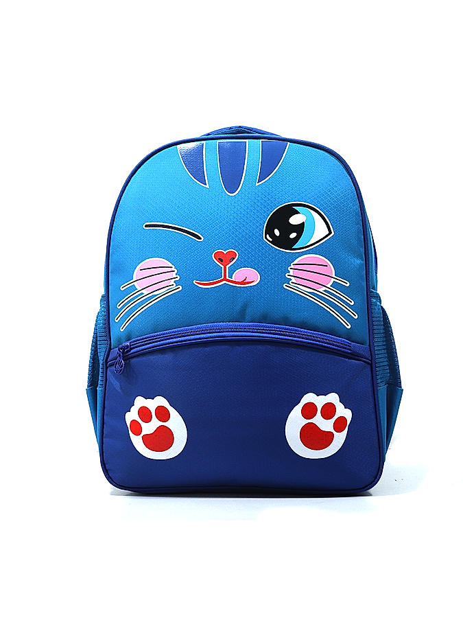 Raman Kido 25L Turquoise Blue Kids School Backpack 