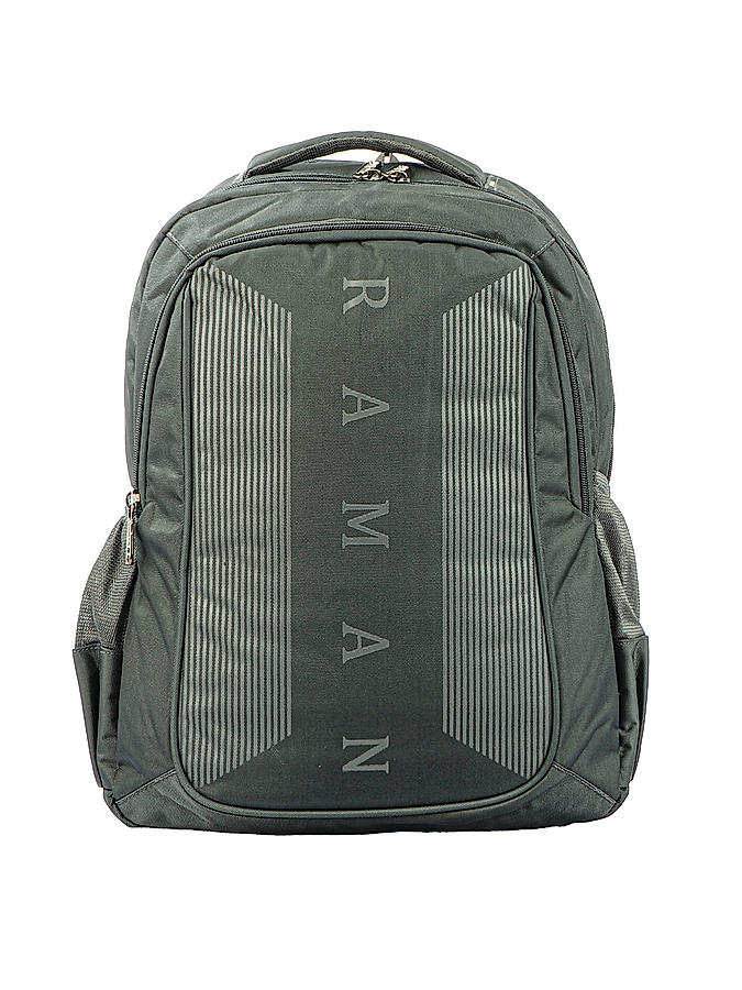 Raman Lappy 37L Grey Laptop Backpack