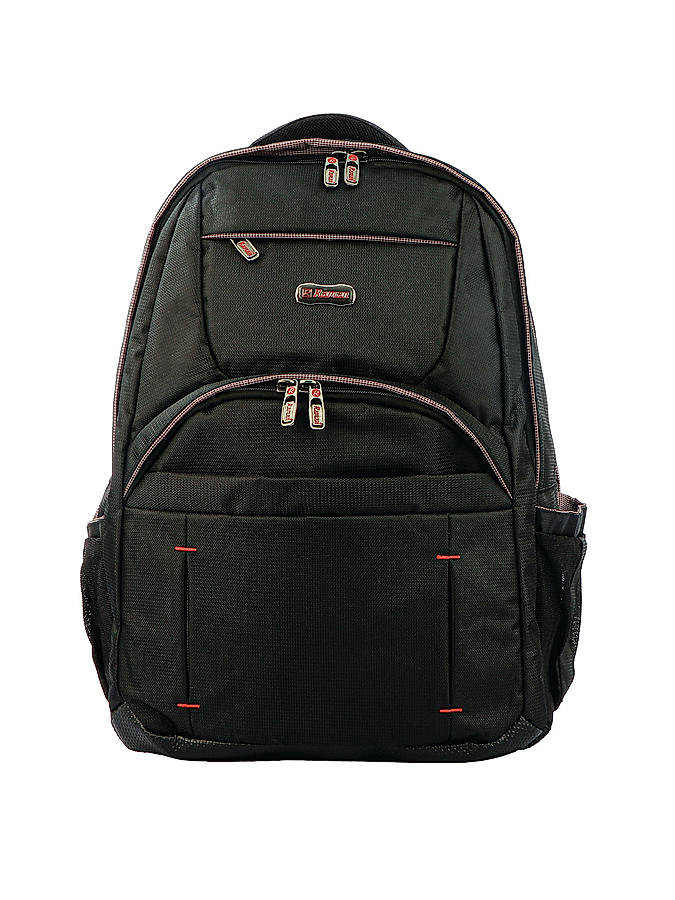 Raman Lappy 50L Black Laptop Backpack