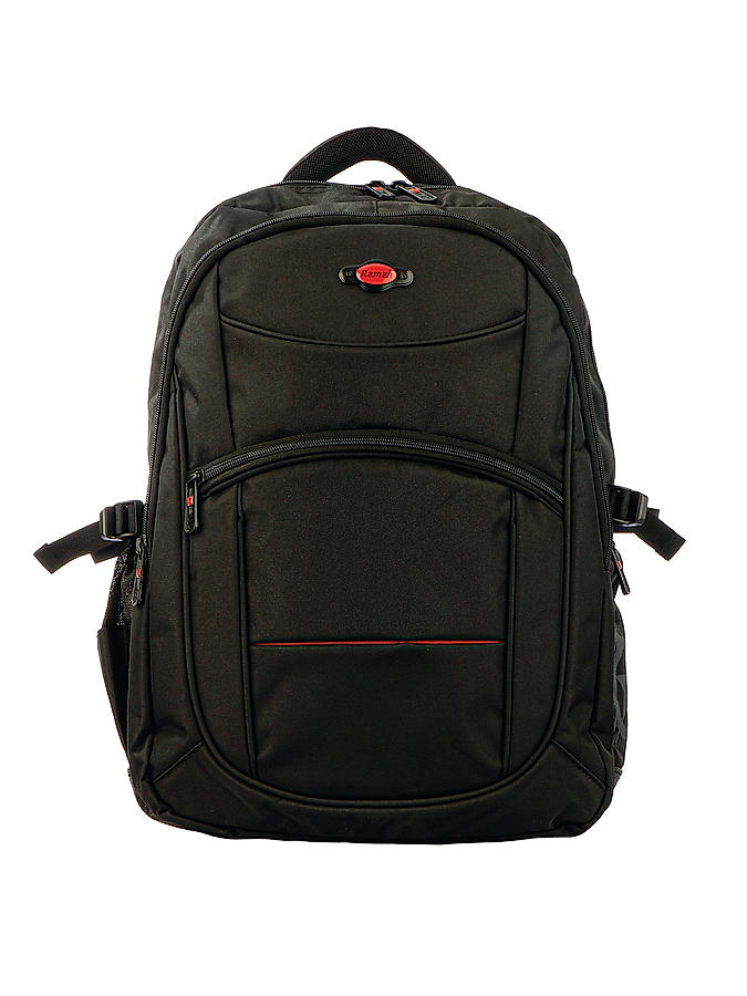 Raman Lappy 40L Black Laptop Backpack