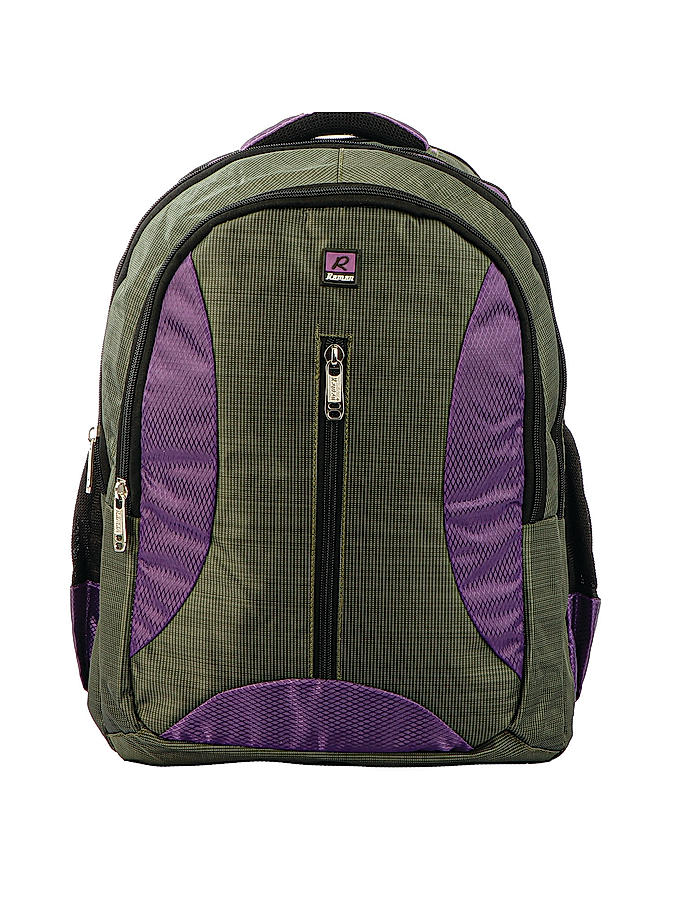 Raman Lappy 50L Purple Laptop Backpack