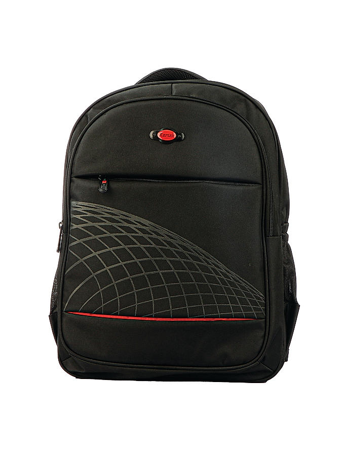 Raman Lappy 34L Black Laptop Backpack