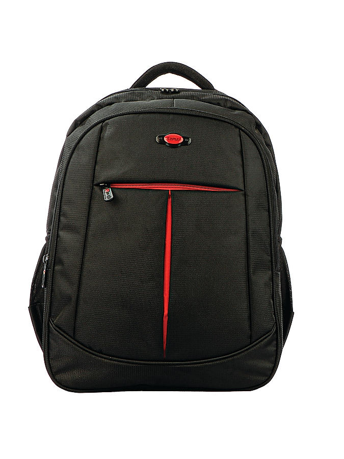 Raman Lappy 36L Black Laptop Backpack