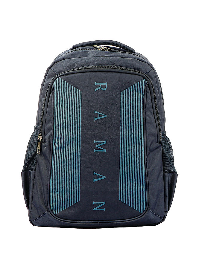 Raman Lappy 37L Navy Blue Laptop Backpack