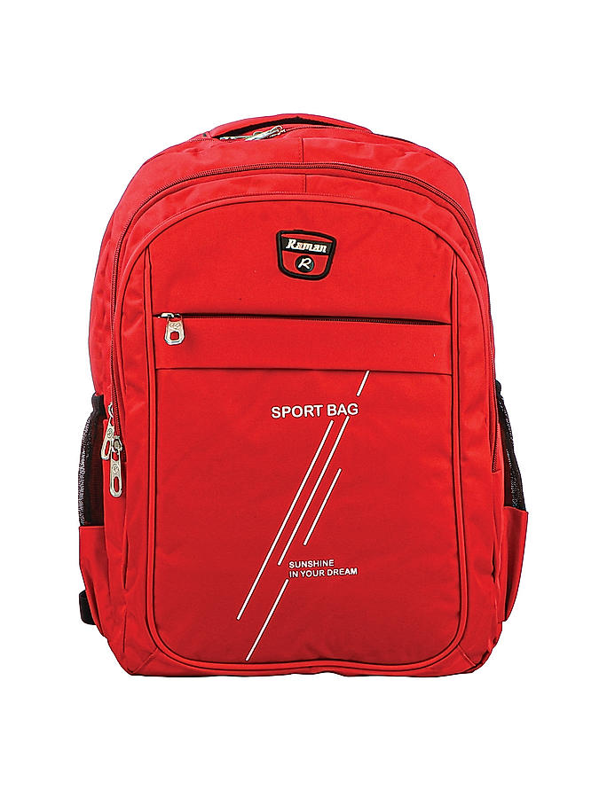 Raman Schooly 41L Red Casual Backpack