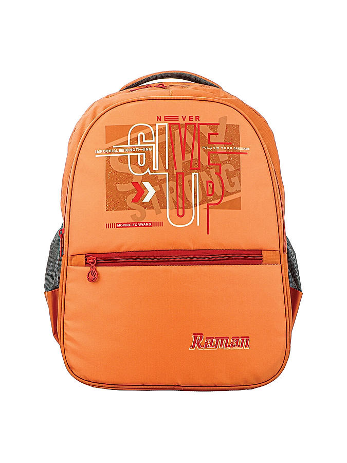 Raman Schooly 38L Orange School Backpack