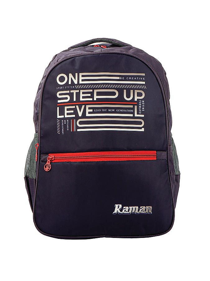 Raman Schooly 38L Purple School Backpack