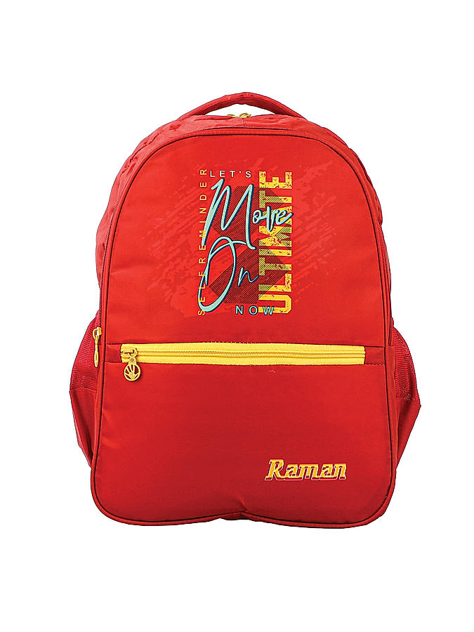 Raman Schooly 38L Red School Backpack