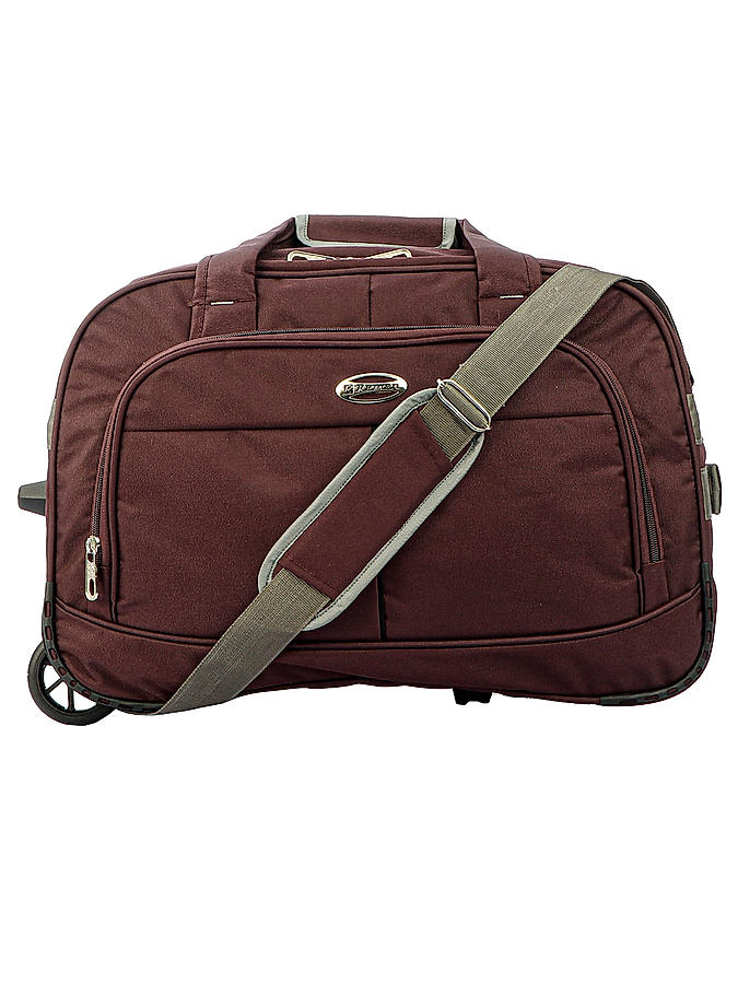 Raman Duffy Trolley 45L 20 inch Wine Duffle Trolley Bag