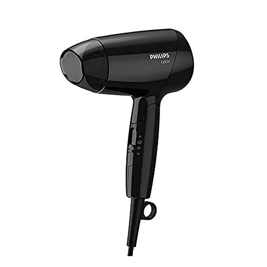 Hair Dryer- Cool Air Setting | Foldable Handle, 3 Flexible Preselected Drying Setting | Compact Design | Travel Friendly | BHC010/10